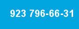 923 796-66-31